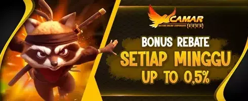 Rebate Mingguan Slot VIP banner